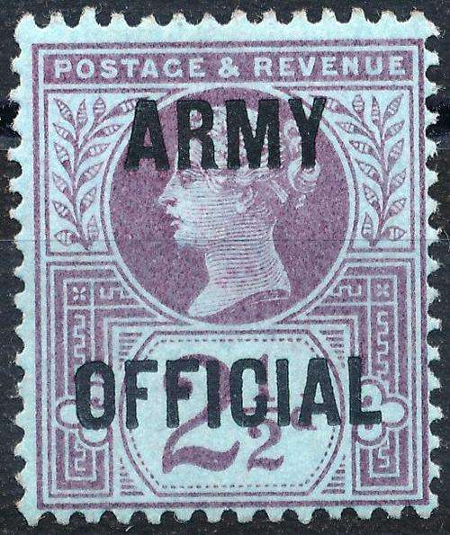 GB - QUEEN VICTORIA - SG O14 - VERY LIGHT HINGE MARK CV = R 2,700.00!! - VIEW BELOW