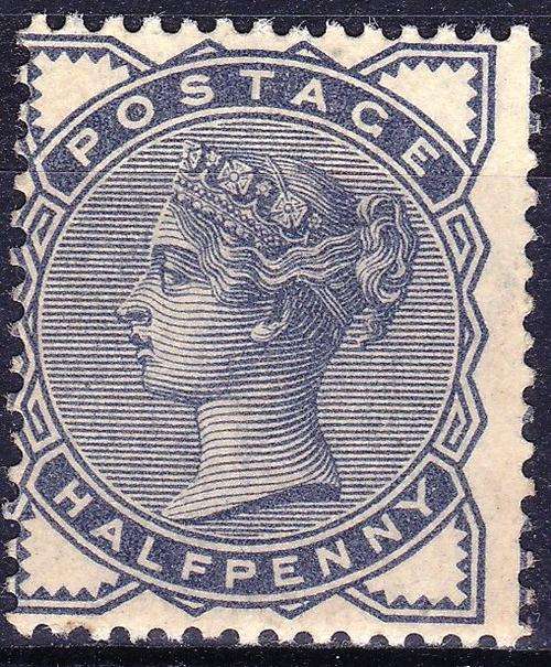 GB - QUEEN VICTORIA - HALFPENNY MINT - SG187 - CAT VAL = R 640.00!! - VIEW BELOW