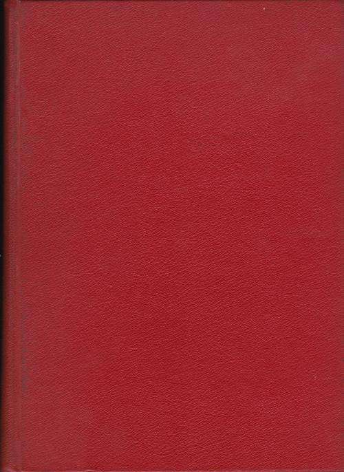 RSA - SA PHILATELIST - AUGUST 1971 TO DECEMBER 1972 - BEAUTIFULLY BOUND IN HARD COVER (X)