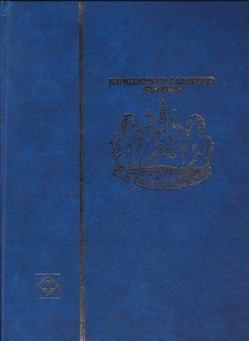 LESOTHO - STOCK BOOK FULL OF UNMOUNTED MINT SETS & MINIATURE SHEETS - CV = R 1,750.00 - VIEW BELOW