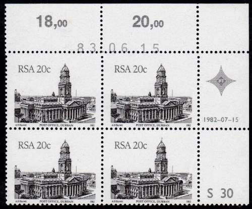 RSA - 4th DEFINITIVE - BLDGS - 20c CONTROL S30 - UM - PERF SHIFT DATE INTO TOP MARGIN - (RSA)