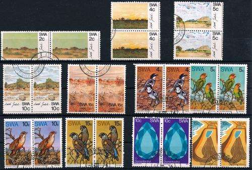 SWA LOVELY COMPLETE SETS - SUPERB USED - CAT VALUE = R 178.00 !!