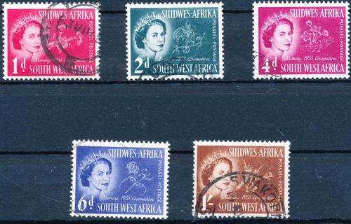 SWA - QE2 - CORONATION - FULL SET - SUPERB USED!!! - View Below