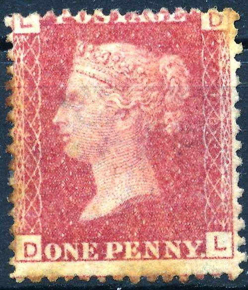 GB - QUEEN VICTORIA - 1858 - MINT!!! - PLATE 101 - CV = R 830.00!!!