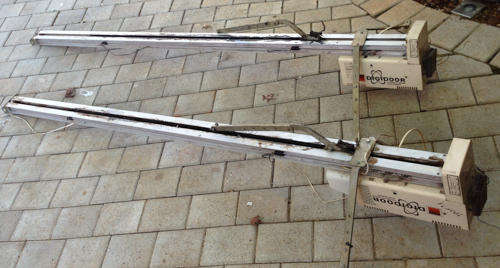 Garage door motors