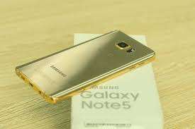 Samsung Galaxy Note 5 Gold 32Gb