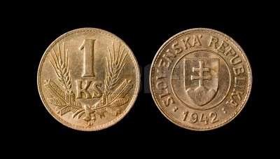 1942 Slovenska Republika 20Ks
