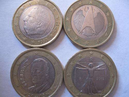 4 Different Euros.