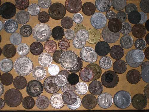 Big lot of coins. Like opening pandoras box.