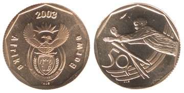 5x SOCCER & 5x CRICKET 50c. 10 Coins in total.