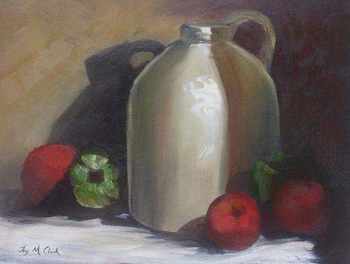 SPECIAL...Bidding starts at R1.!!! Oil Painting - Still Life by Joy Clark