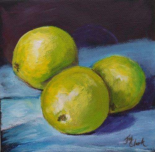 Special !!! Bids start with R1.00 !!!! Genuine Acrylic Painting by Joy Clark