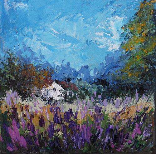 SPECIAL !!! Bidding starts with R1.00 !!! Acrylic Painting by Joy Clark