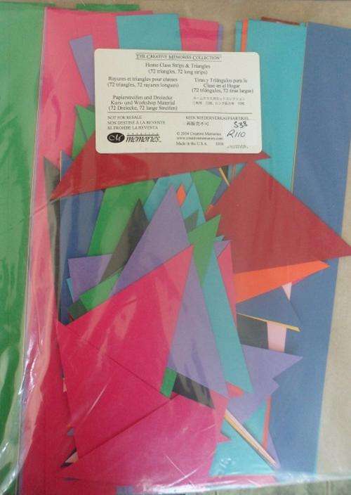 Scrapbooking - Die-Cut Shapes Creative Memories Collection  - Acid Free