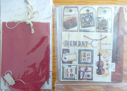 Scrapbooking - Creative Memories - SPECIAL PACK 2 Mini Album Kits