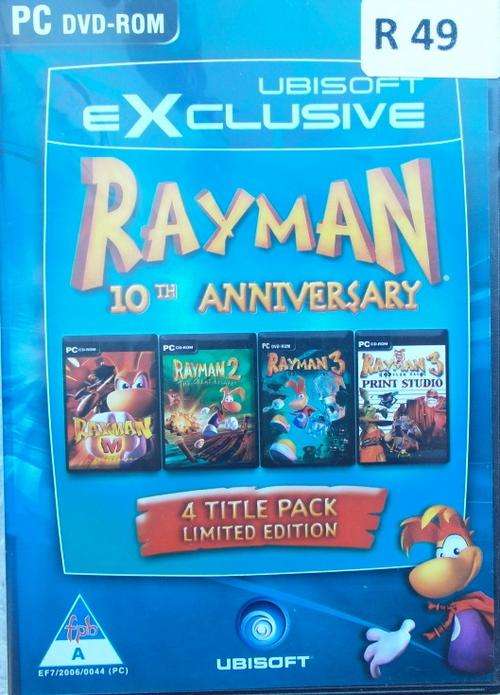 Rayman PC Game