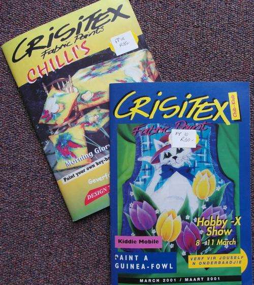 CHRISITEX FABRIC PAINTING PATTERN BOOKS & PATTERNS