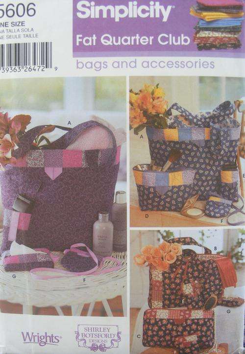 Sewing Pattern BAG