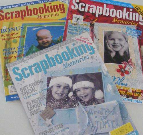 Scrapbooking Magazines 3x