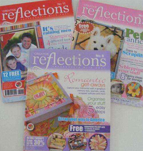 Scrapbooking Magazines 3x