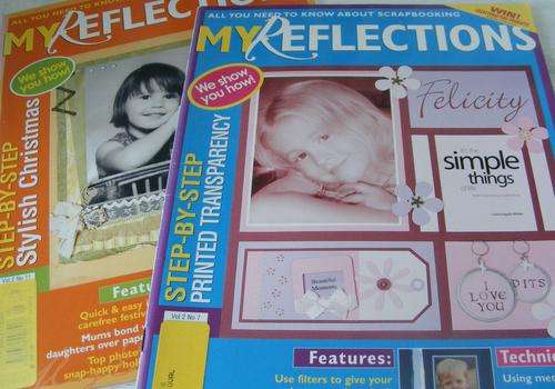 Scrapbooking Magazines 2 x