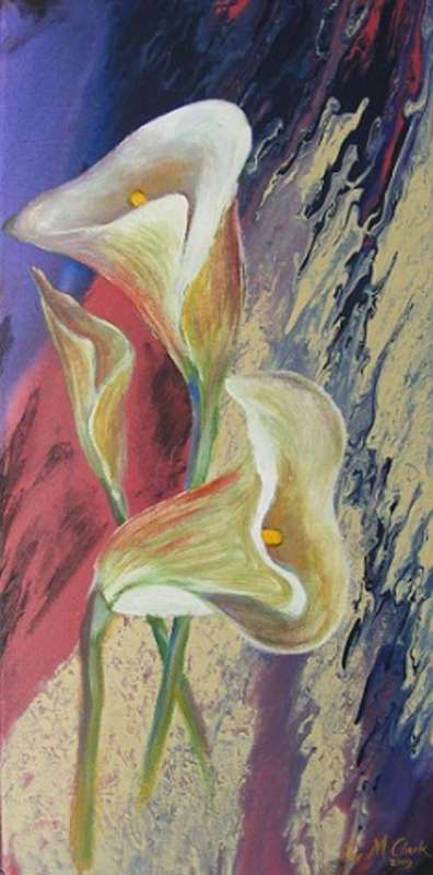 "Touch of Colour" by Joy Clark