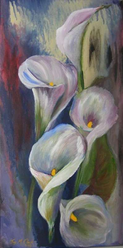 "Fanciful five" by Joy Clark