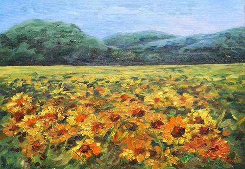 "A Wonder to Behold" Oil Painting by Joy Clark