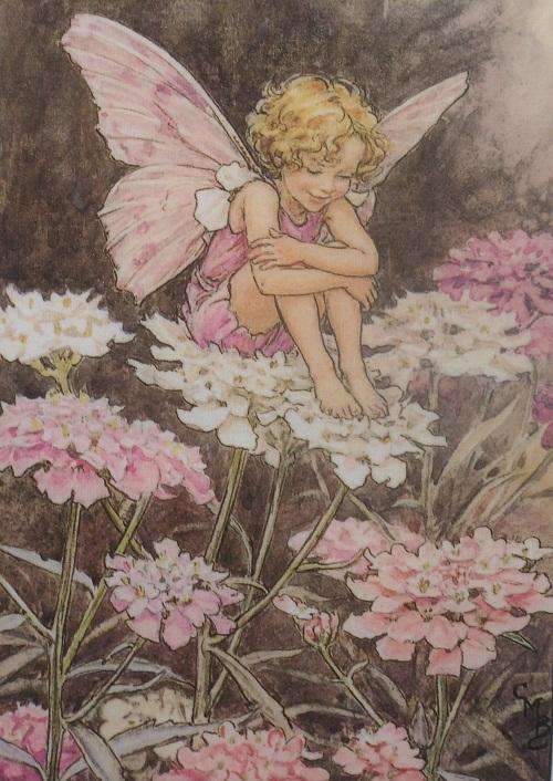 EMBROIDERY:Fairy Pattern with Assorted Silk Ribbon & Threads - joy999