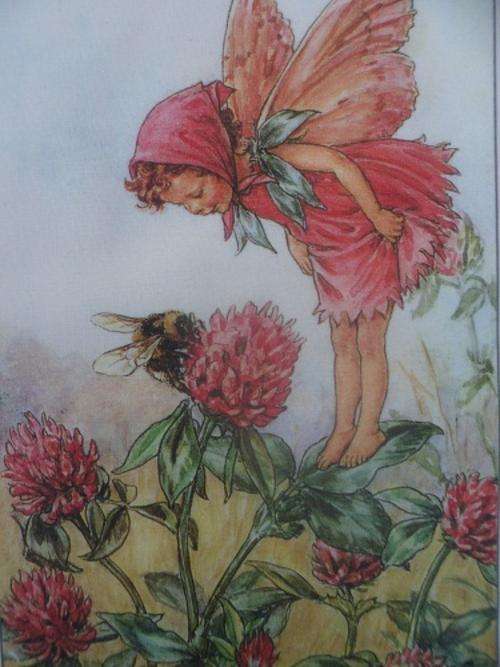 EMBROIDERY:Fairy Pattern with Assorted Silk Ribbon & Threads - joy999