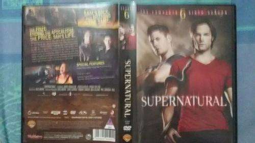 The Complete 6th Season of SuperNatural