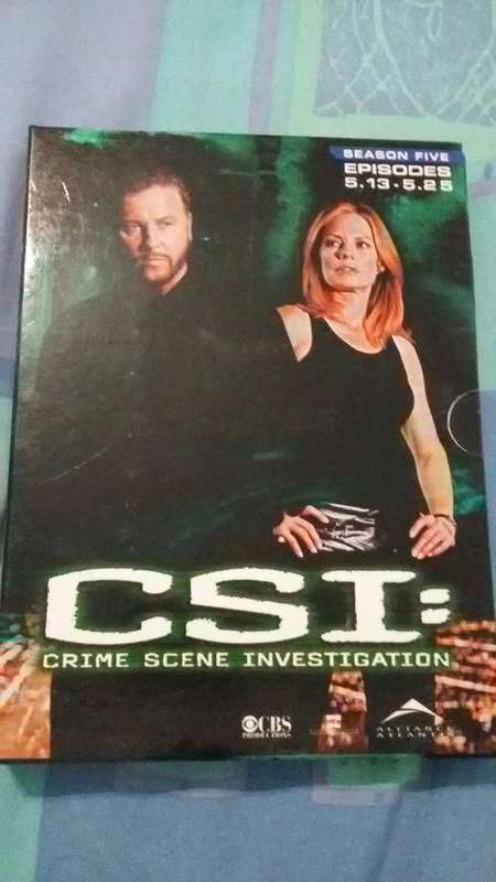 CSI Season 5, Episodes 13-25 *Like New*
