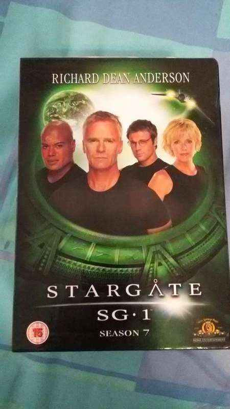 Stargate SG-1 Season 7 *Like New*