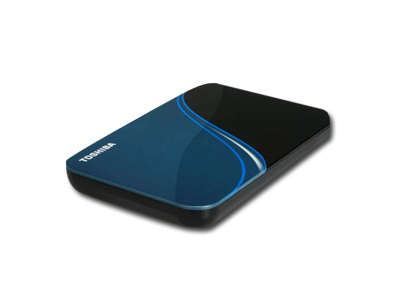 *SALE* 320GB StoreE Art Toshiba External Hard Drive  - USB Powered