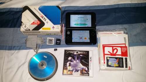 NINTENDO 3DS XL+ EXTRAS ***FREE SHIPPING***