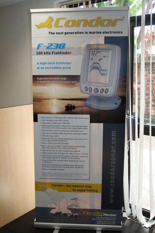 Full Colour Printed Pull Up Banner