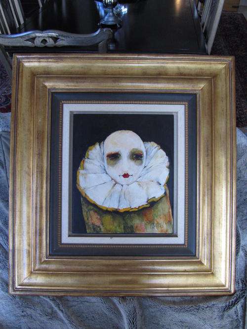 Michael Heyns Perriot oil painting