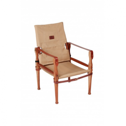 Melvill & Moon Roorkhee Canvas Safari Campaign Chair