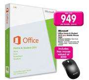 Microsoft Office Home & Student 2013 + Wireless Mobile Mouse