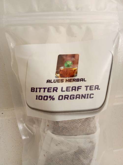 Bitter Leaf Tea. 40 Tea bags