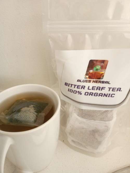 Bitter Leaf Tea. 40 Tea bags