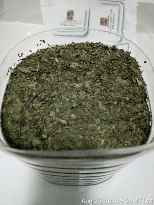 Bitter Leaf Tea. 40 Tea bags
