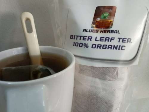 Bitter Leaf Tea. 40 Tea bags