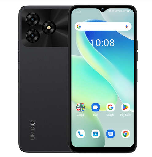 8G Ram , 128G rom. 6.6" screen UMIDIGI G5 Mecha Slim Rugged Phone