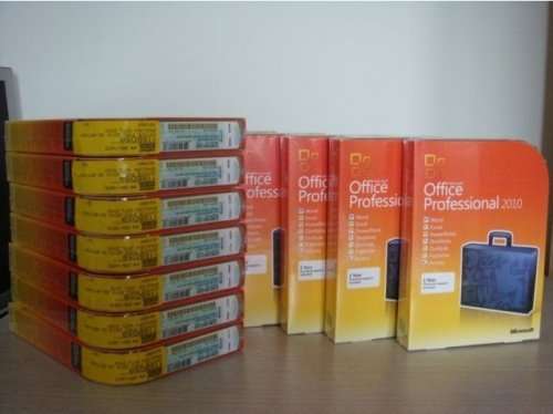 NEW MICROSOFT OFFICE PROFESSIONAL 2010 - 3 PC LICENSE * NO RESERVE * FREE SHIPPING *