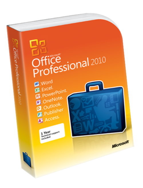NEW MICROSOFT OFFICE PROFESSIONAL 2010 - 3 PC LICENSE * FREE SHIPPING *