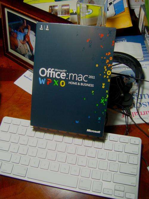 Microsoft Office:Mac 2011 Home & Business * BRAND NEW * NO RESERVE * FREE SHIPPING * BID STARTS @ R1