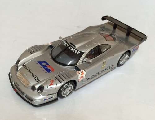 Mercedes Benz CLR Le Mans no 2
