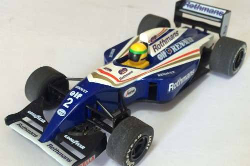 Scalextric Williams FW16 - Ayton Senna