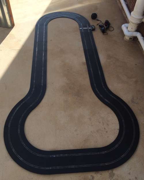 Scalextric Track Lay-out (Sport Track)